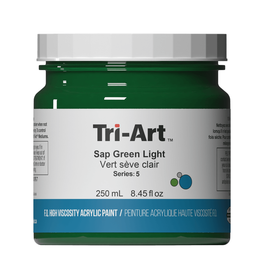 Tri-Art High Viscosity - Sap Green Light 
