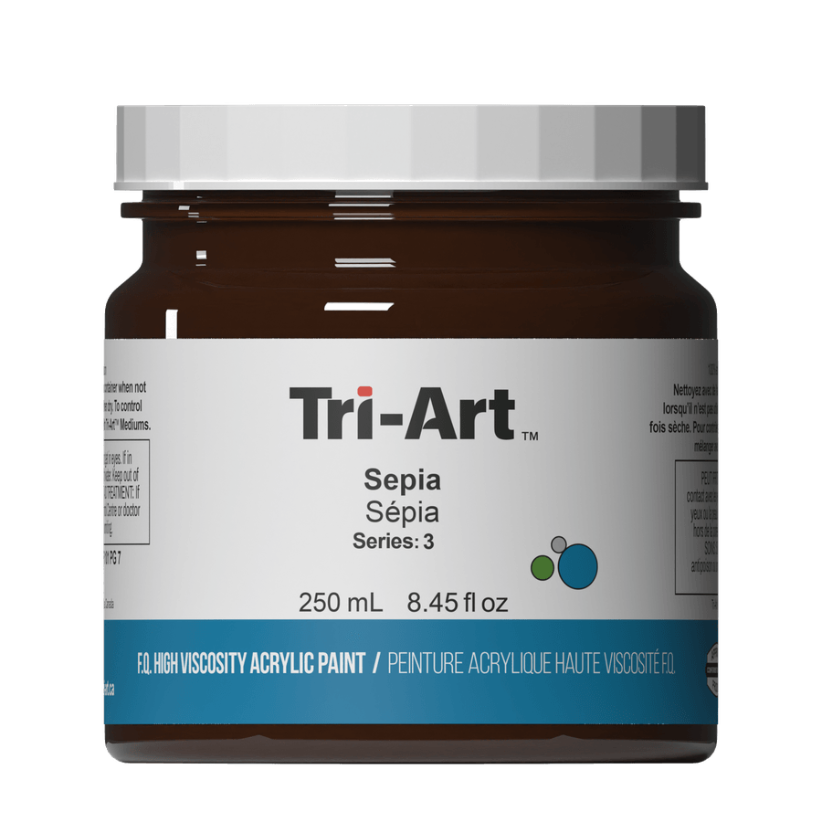 Tri-Art High Viscosity - Sepia 
