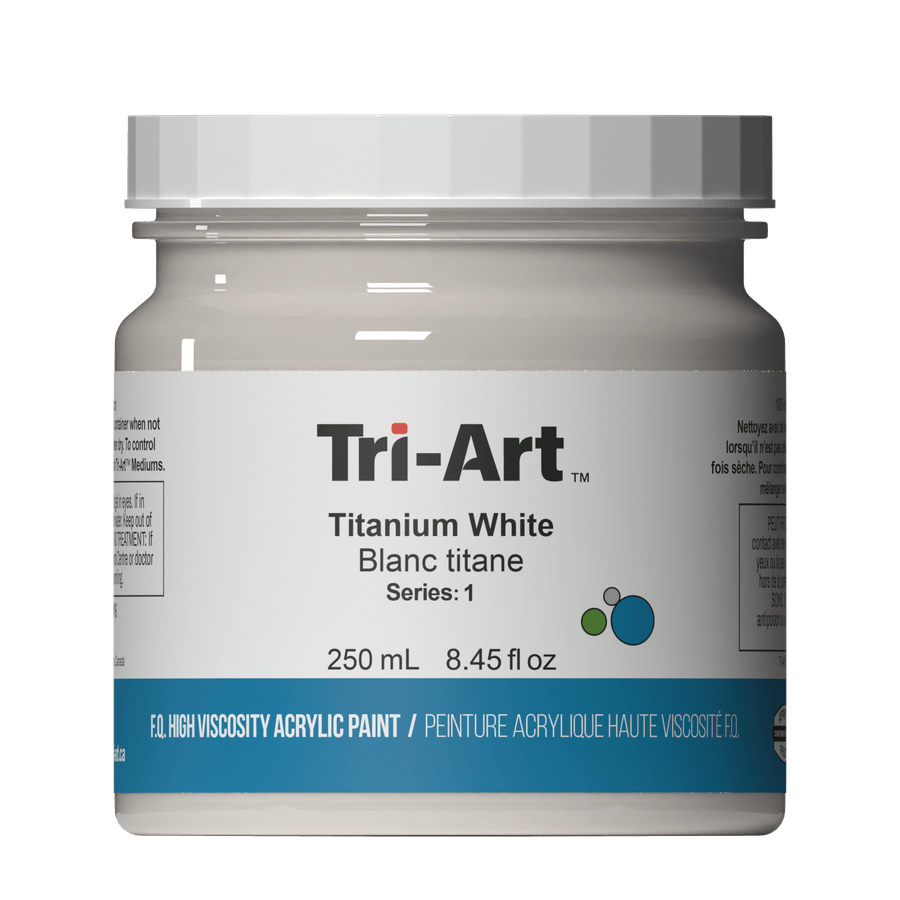 Tri-Art High Viscosity - Titanium White 