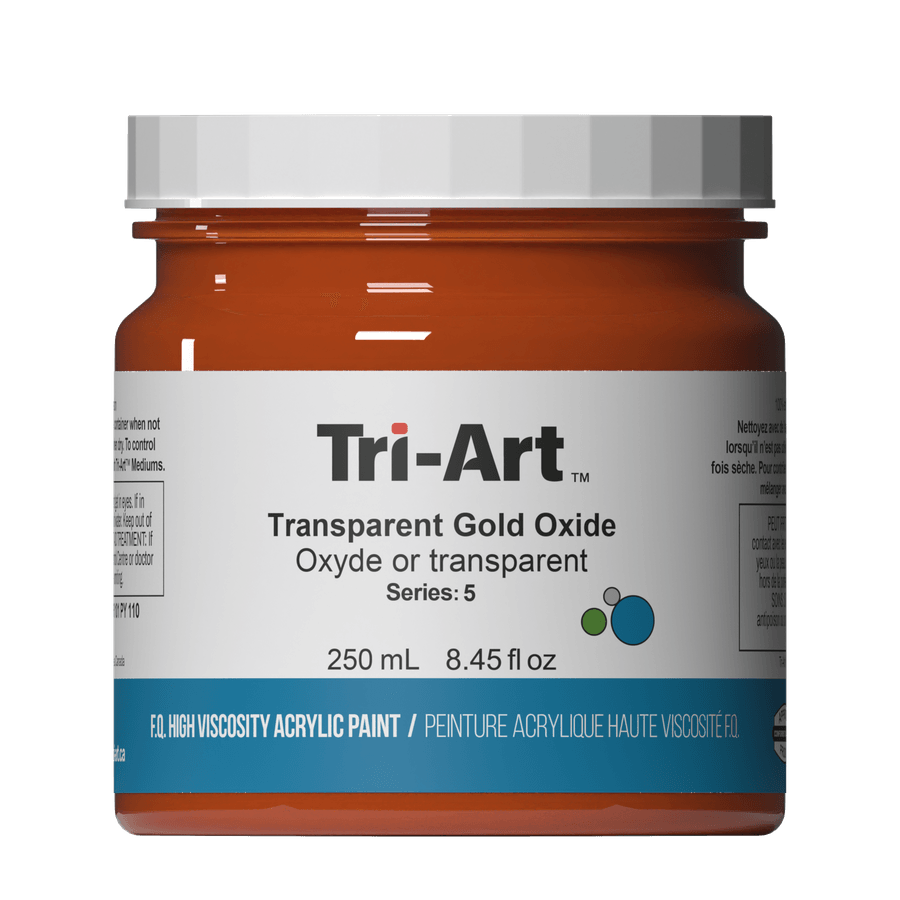 Tri-Art High Viscosity - Transparent Gold Oxide 