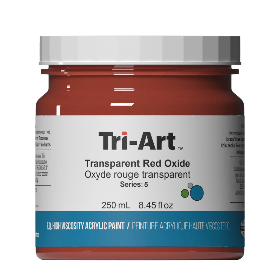 Tri-Art High Viscosity - Transparent Red Oxide 