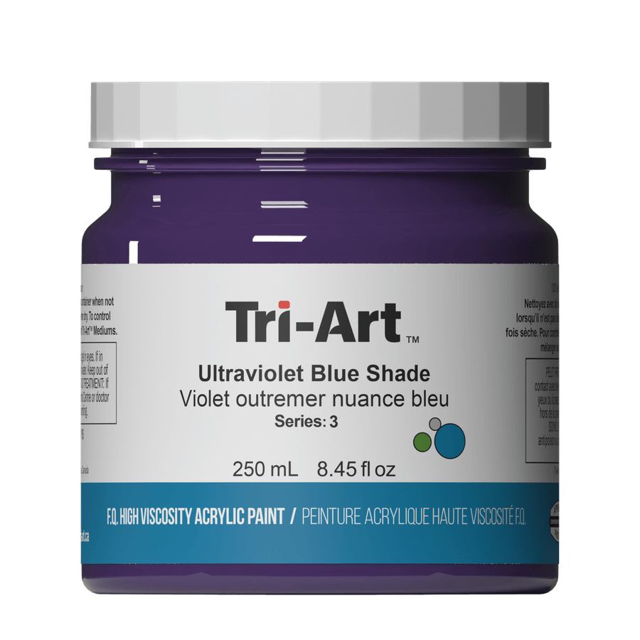 Tri-Art High Viscosity - Ultramarine Violet B.S. 