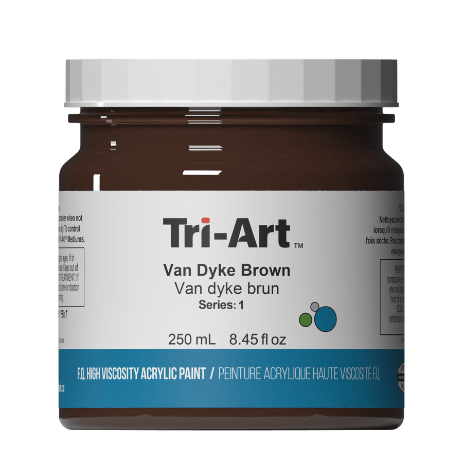 Tri-Art High Viscosity - Van Dyke Brown 