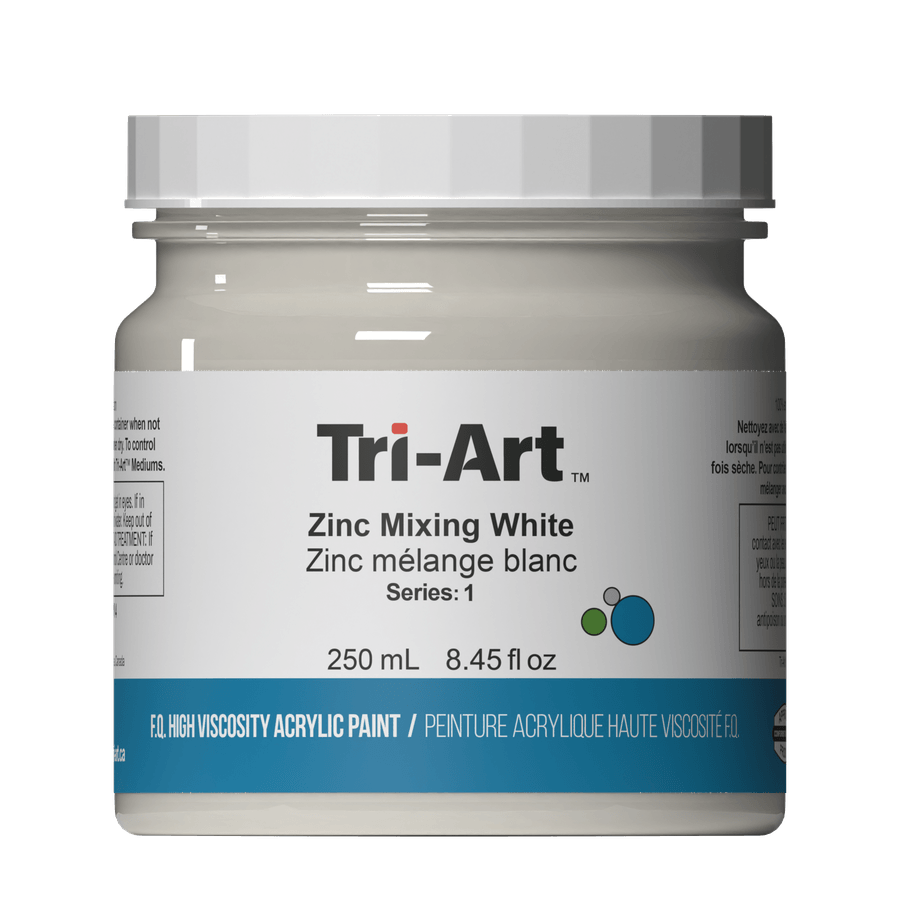 Tri-Art High Viscosity - Zinc Mixing White 