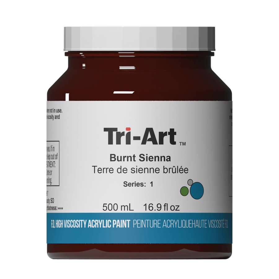 Tri-Art High Viscosity - Burnt Sienna 