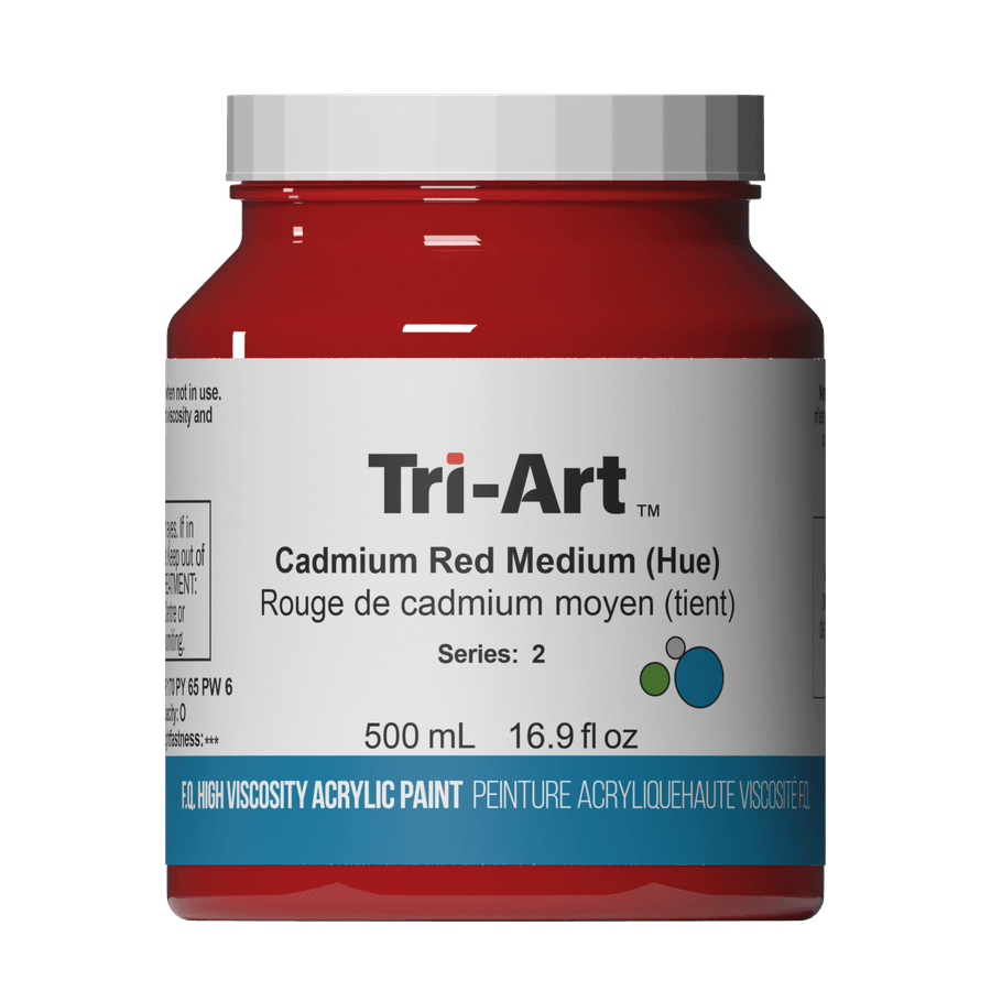 Tri-Art High Viscosity - Cadmium Red Medium (Hue) 