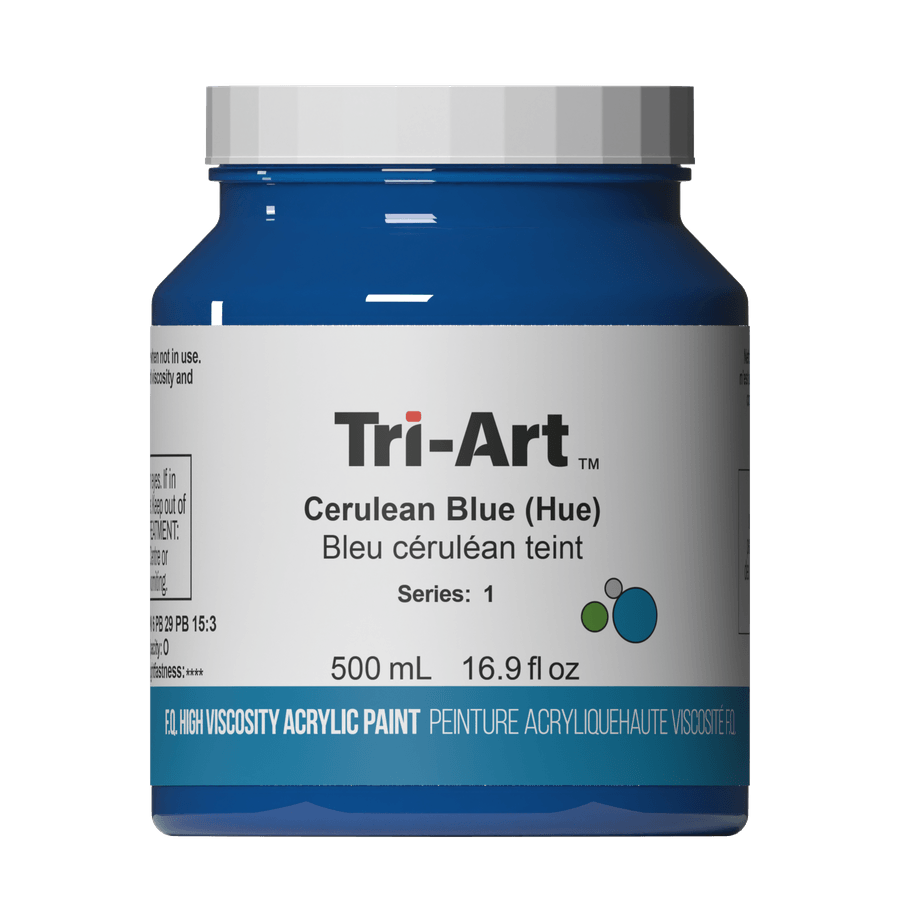 Tri-Art High Viscosity - Cerulean Blue (Hue) 