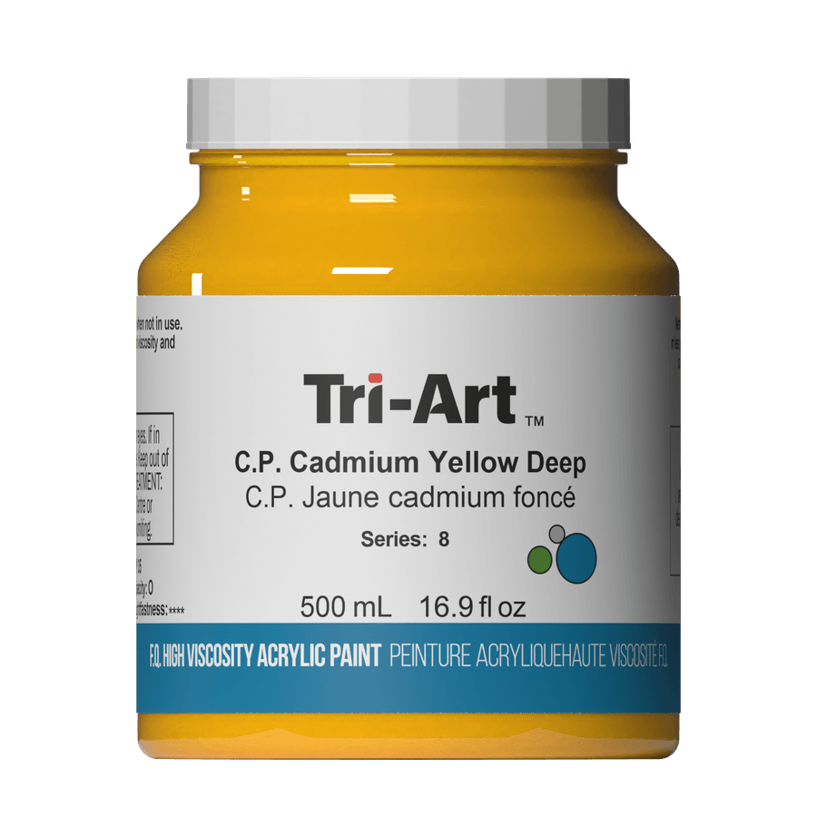 Tri-Art High Viscosity - C.P. Cadmium Yellow Deep 
