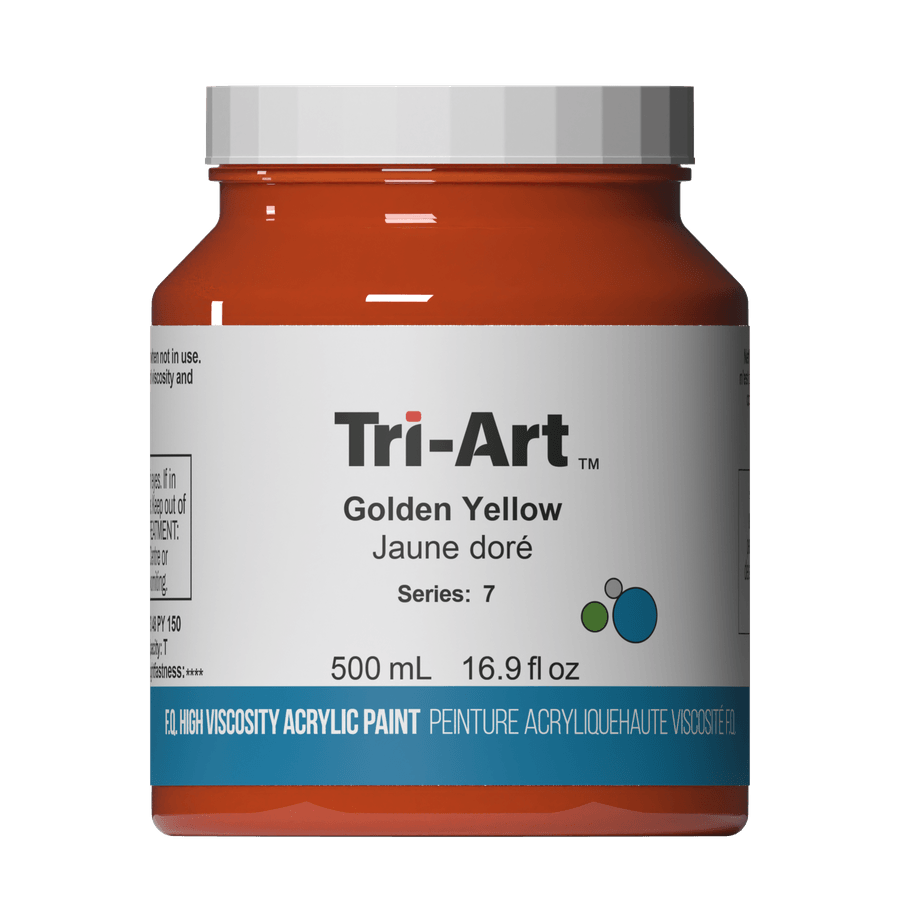 Tri-Art High Viscosity - Golden Yellow 
