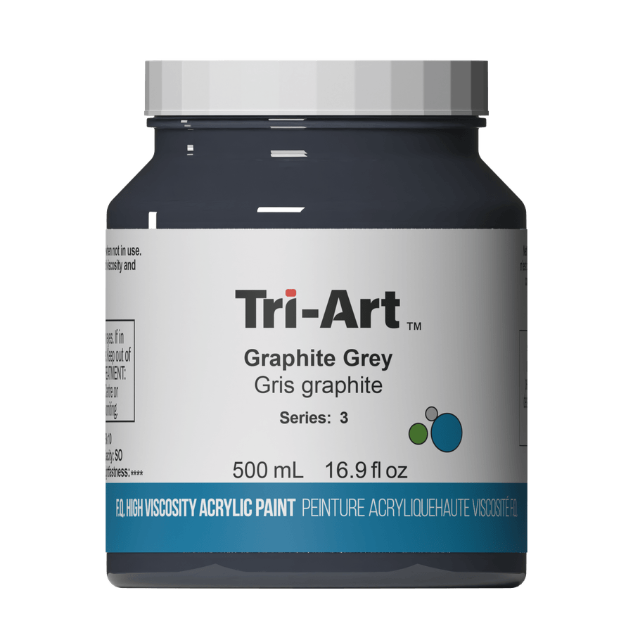 Tri-Art High Viscosity - Graphite Grey 