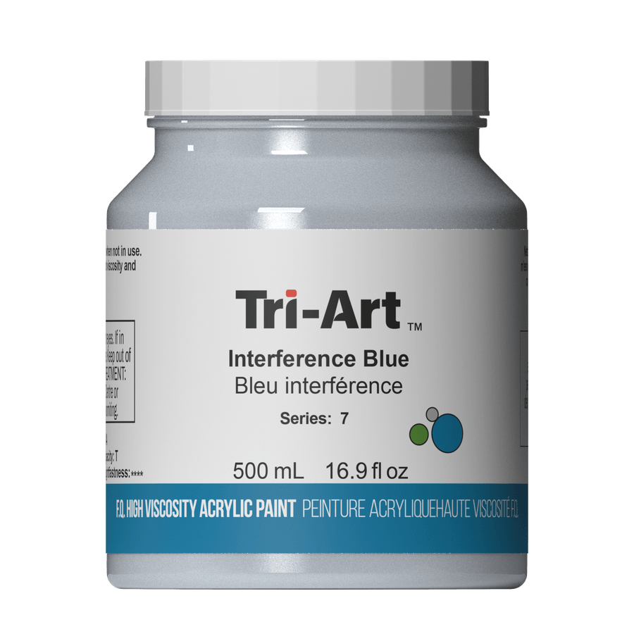 Tri-Art High Viscosity - Interference Blue 