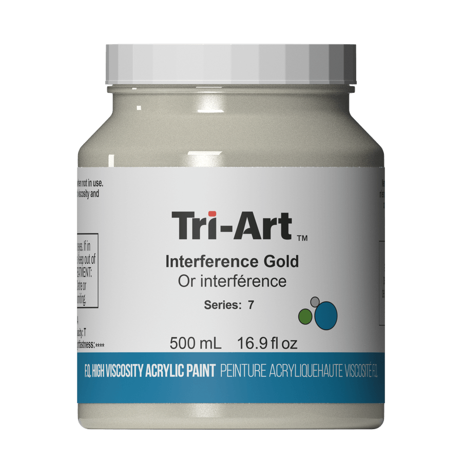 Tri-Art High Viscosity - Interference Gold 