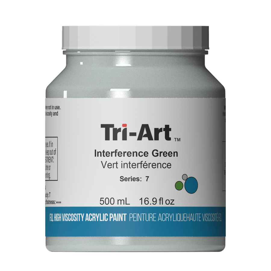 Tri-Art High Viscosity - Interference Green 