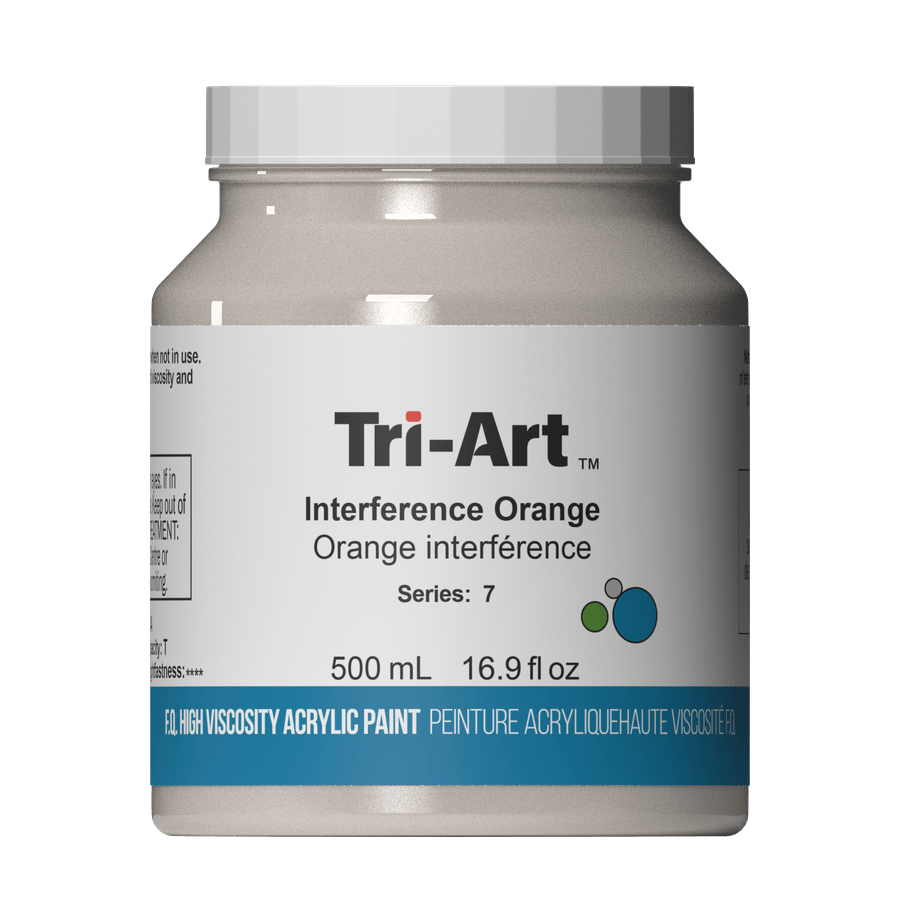 Tri-Art High Viscosity - Interference Orange 
