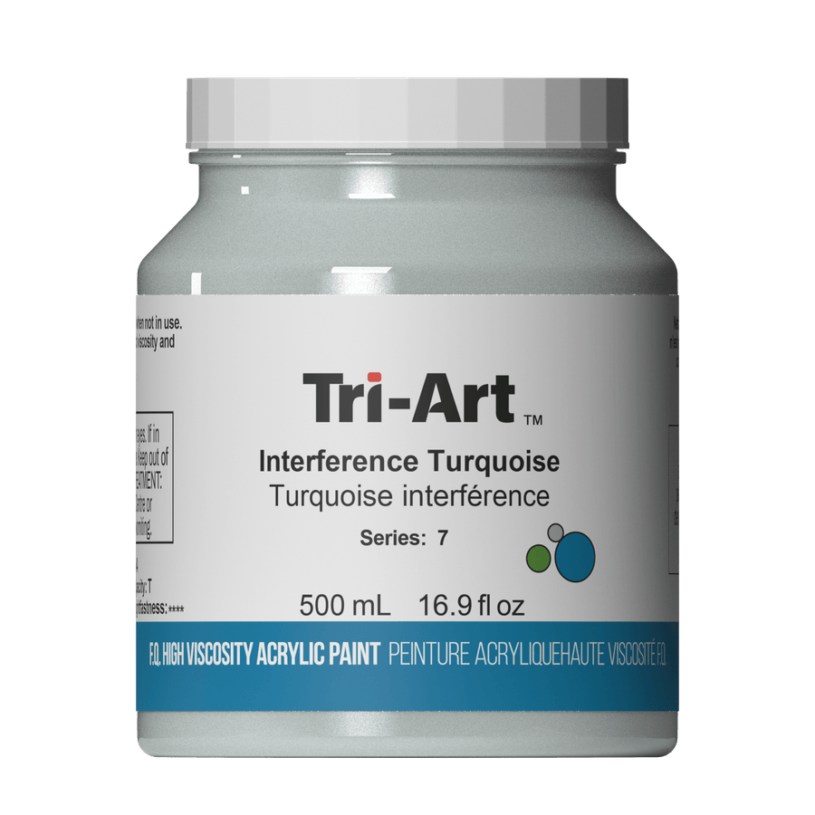 Tri-Art High Viscosity - Interference Turquoise 