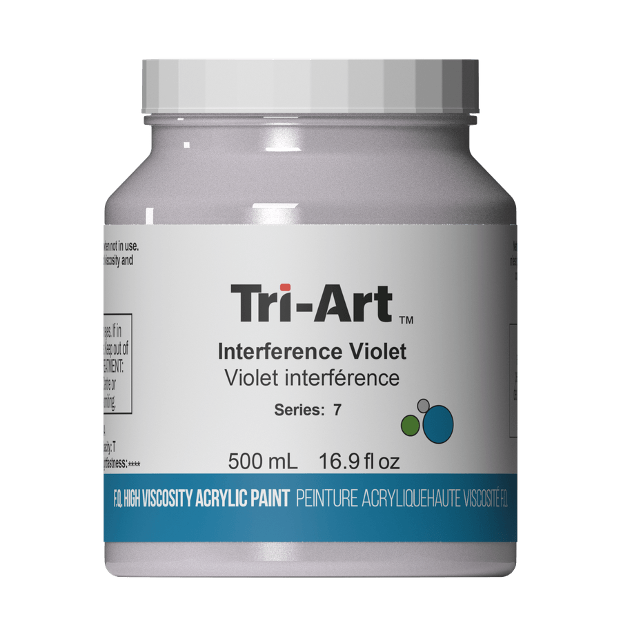 Tri-Art High Viscosity - Interference Violet 