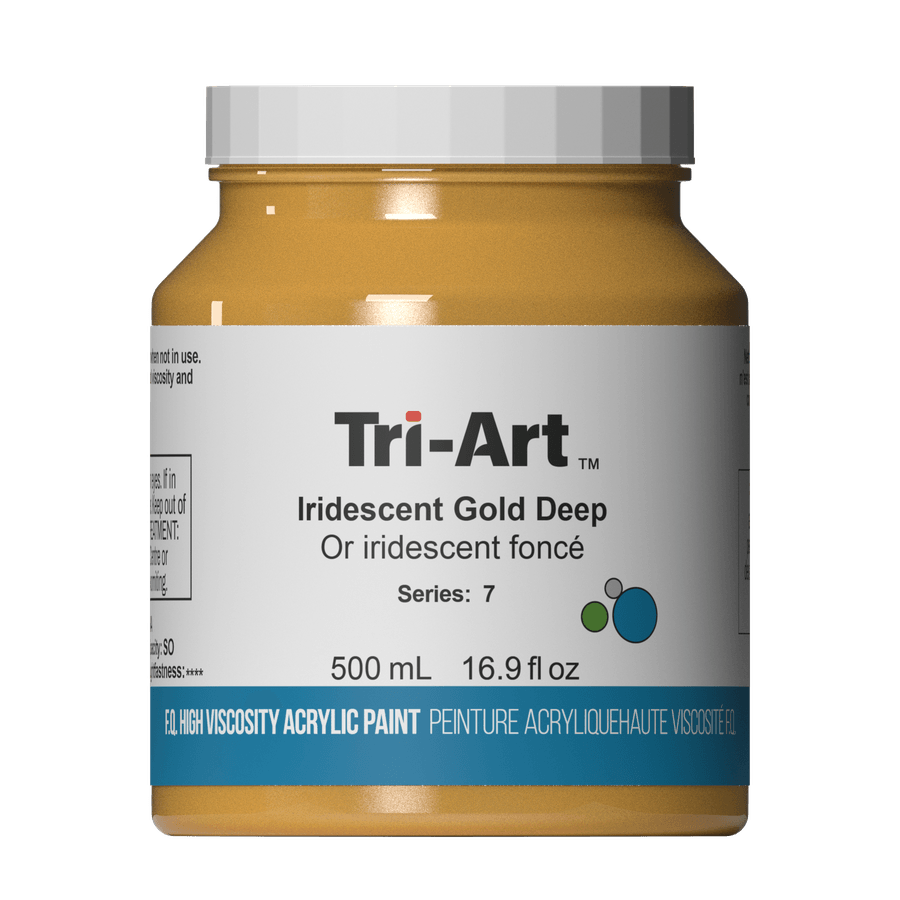 Tri-Art High Viscosity - Iridescent Gold Deep 