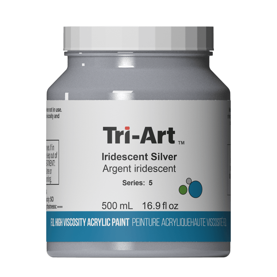 Tri-Art High Viscosity - Iridescent Silver 