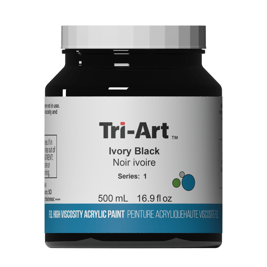 Tri-Art High Viscosity - Ivory Black 