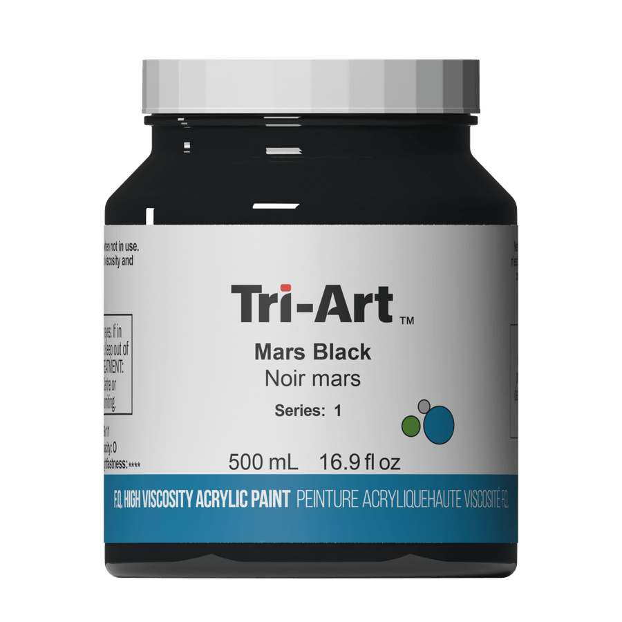 Tri-Art High Viscosity - Mars Black 