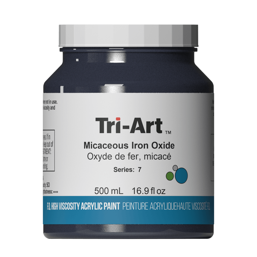 Tri-Art High Viscosity - Micaceous Iron Oxide 