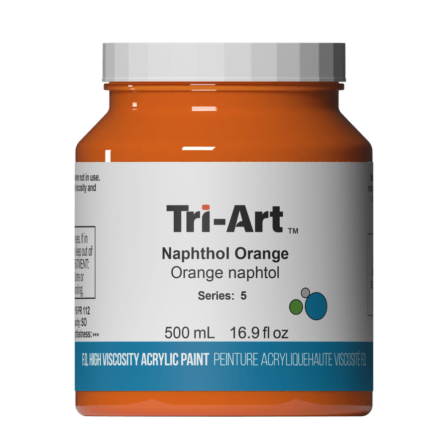 Tri-Art High Viscosity - Naphthol Orange 