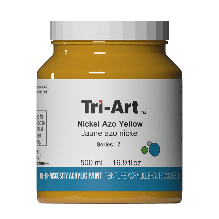 Tri-Art High Viscosity - Nickel Azo Yellow 