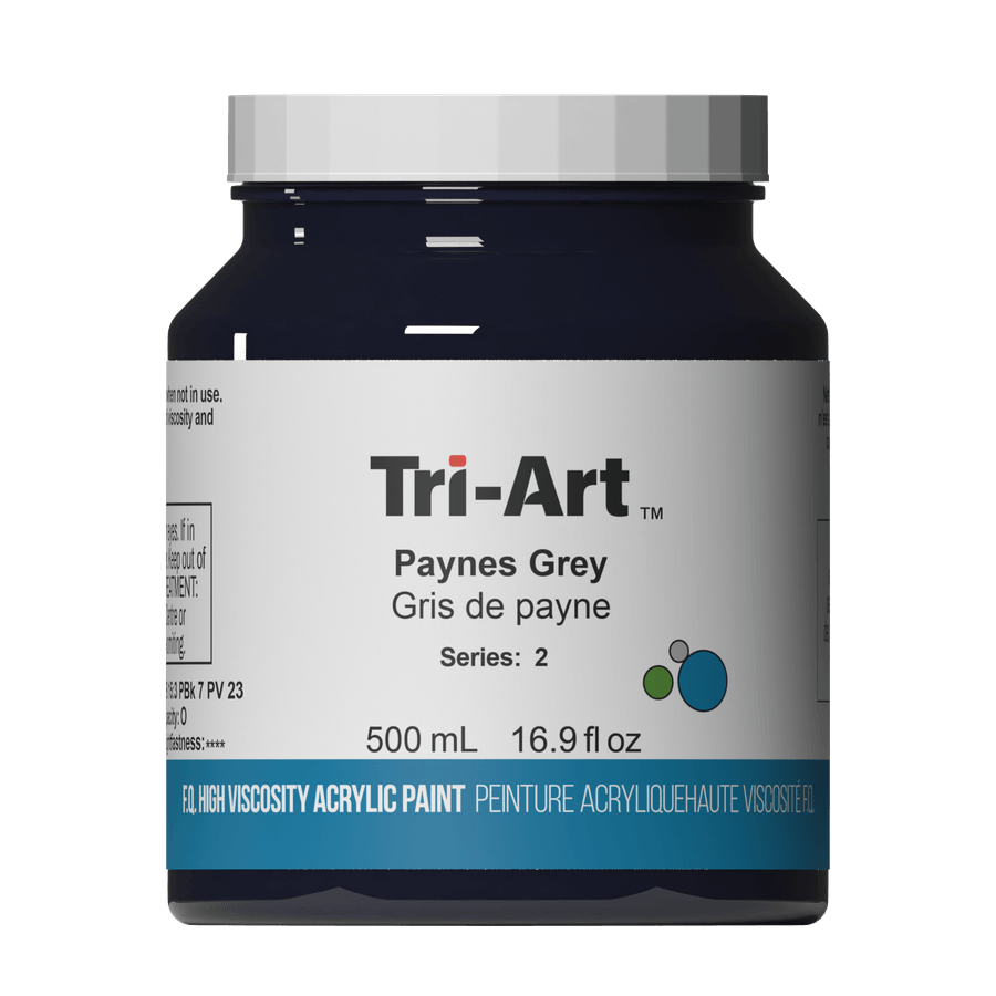 Tri-Art High Viscosity - Paynes Grey 