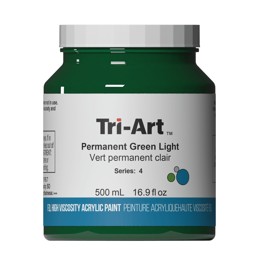 Tri-Art High Viscosity - Permanent Green Light 