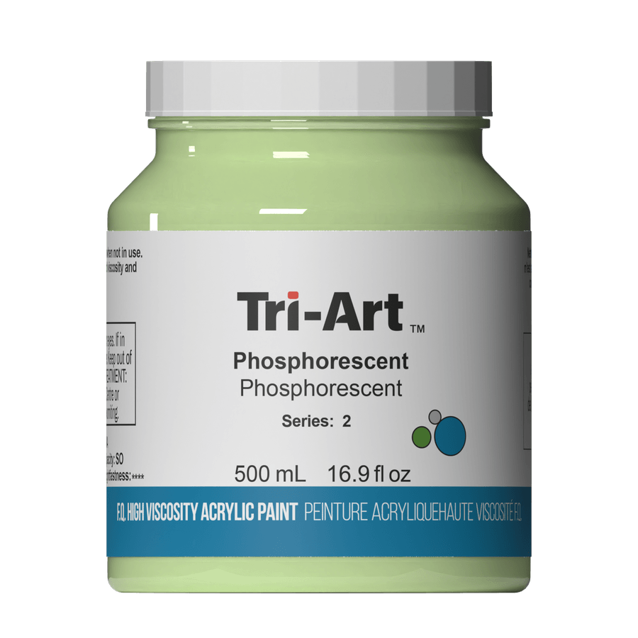 Tri-Art High Viscosity - Phosphorescent 