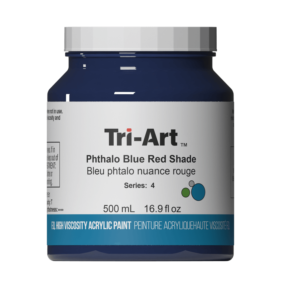 Tri-Art High Viscosity - Phthalo Blue Red Shade 