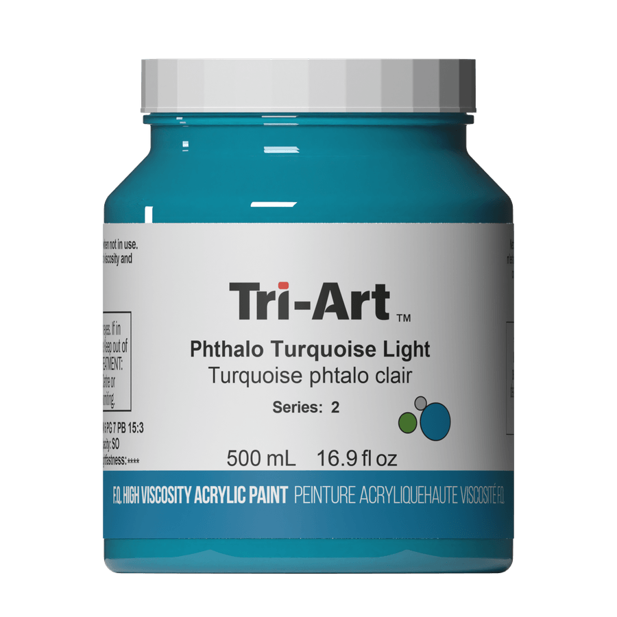 Tri-Art High Viscosity - Phthalo Turquoise Light 