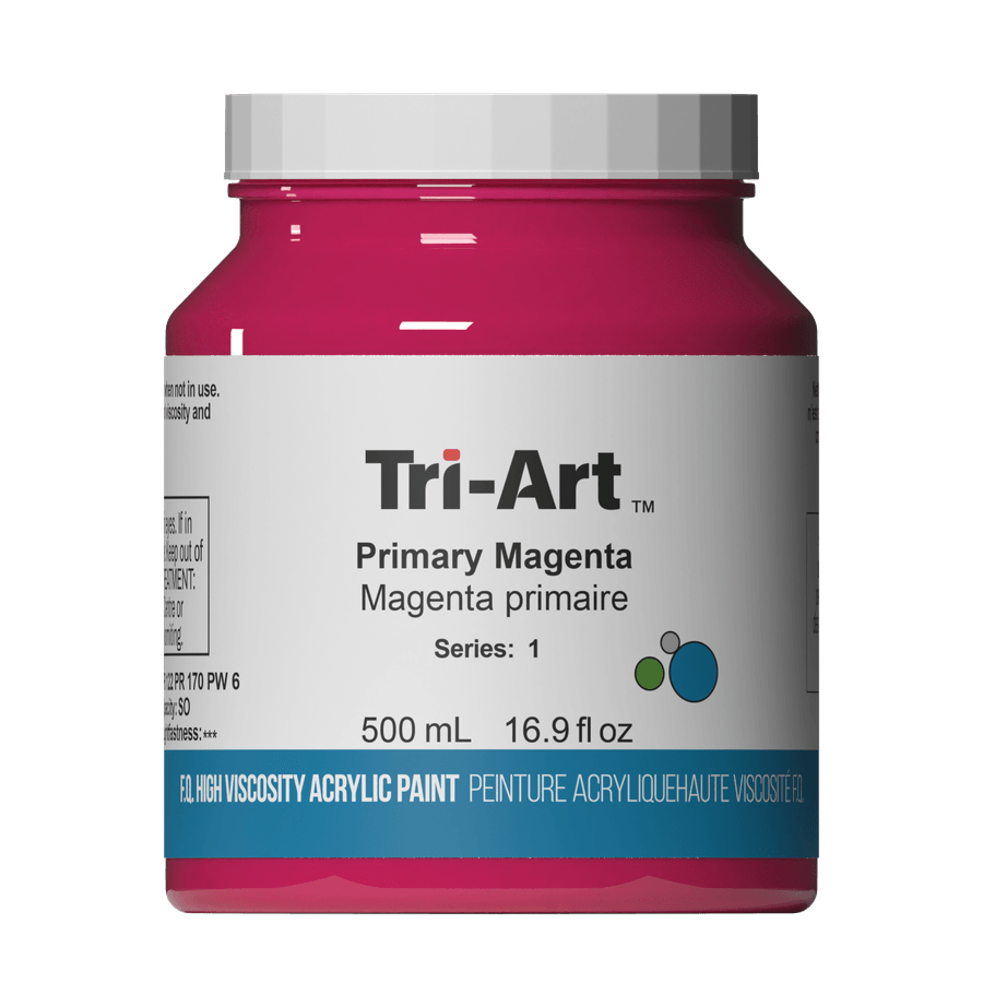 Tri-Art High Viscosity - Primary Magenta 