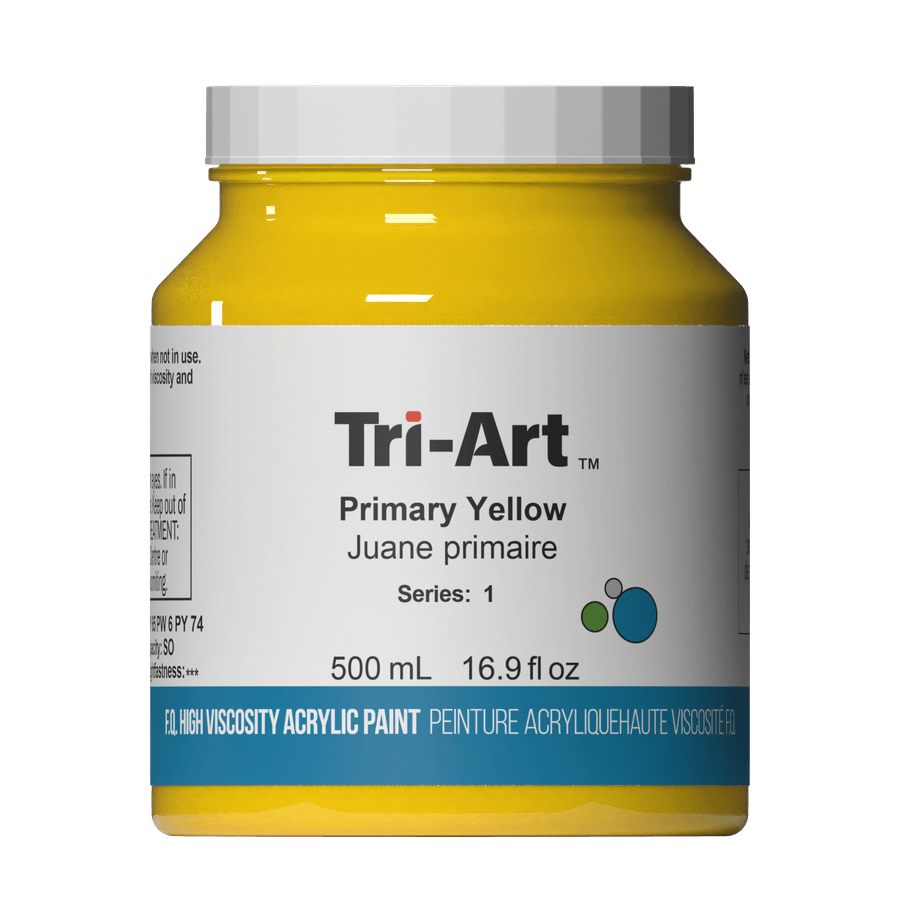 Tri-Art High Viscosity - Primary Yellow 