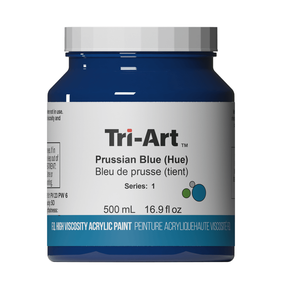 Tri-Art High Viscosity - Prussian Blue (Hue) 