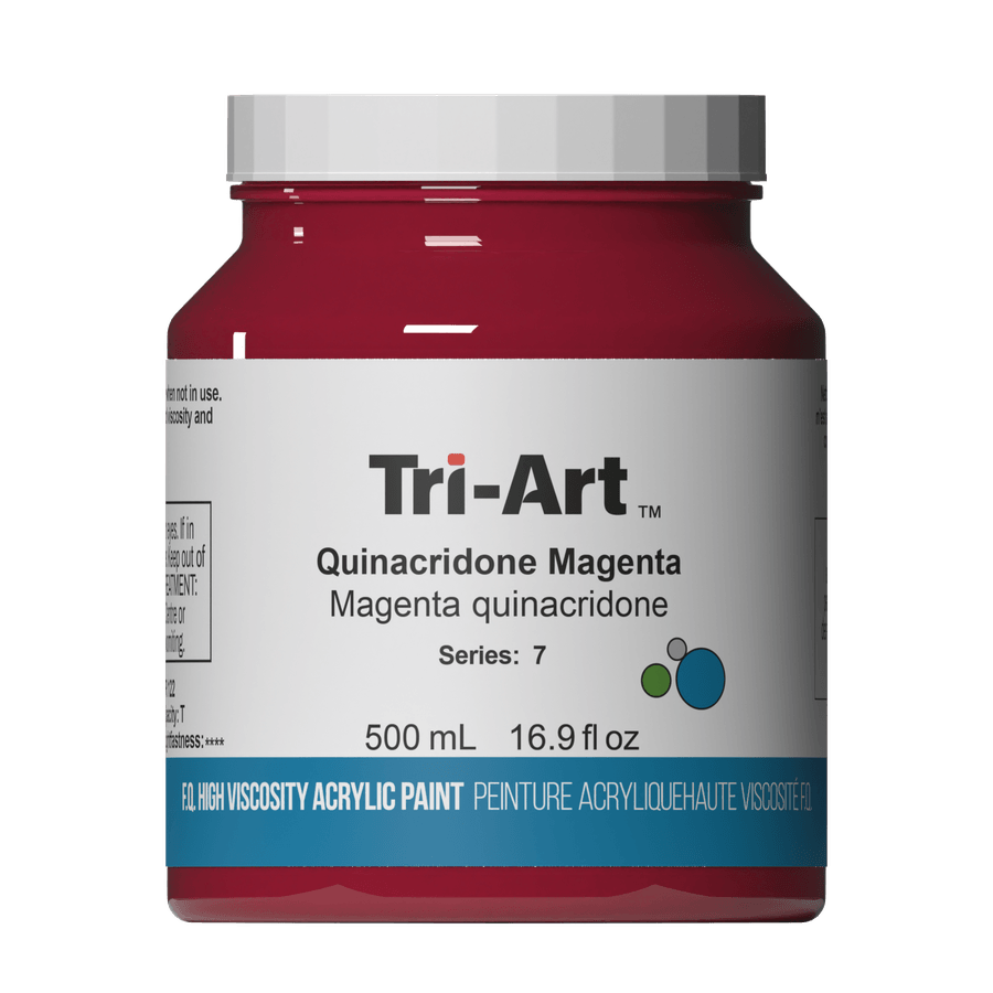 Tri-Art High Viscosity - Quinacridone Magenta 
