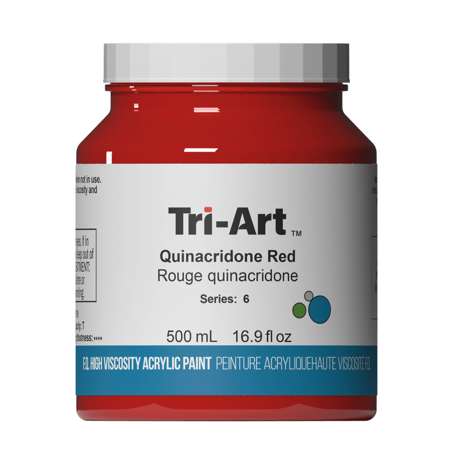 Tri-Art High Viscosity - Quinacridone Red 