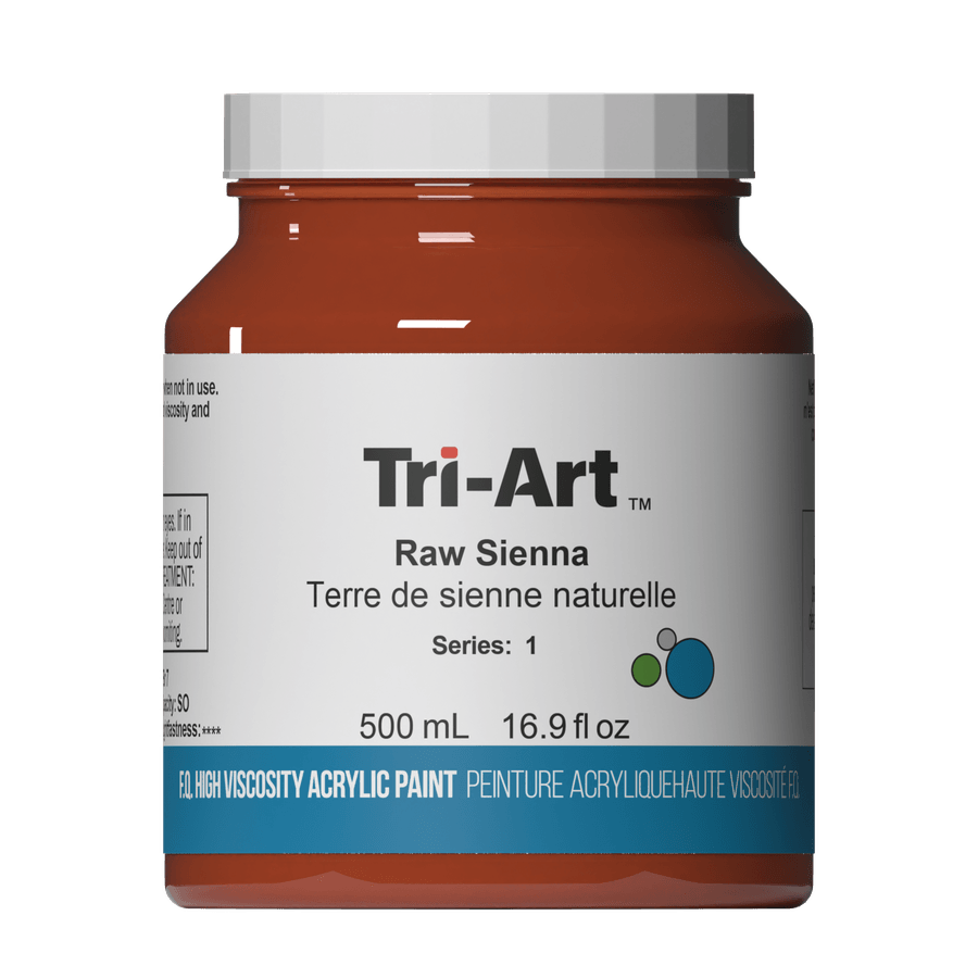 Tri-Art High Viscosity - Raw Sienna 