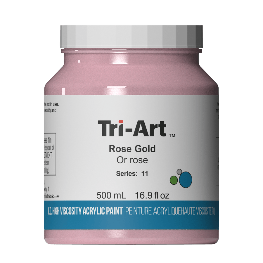 Tri-Art High Viscosity - Rose Gold 