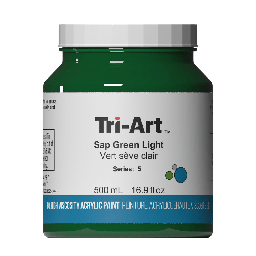 Tri-Art High Viscosity - Sap Green Light 
