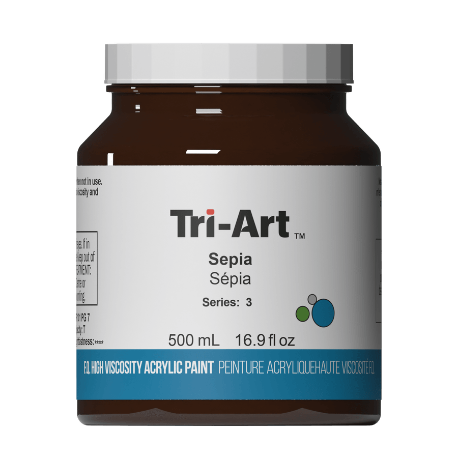 Tri-Art High Viscosity - Sepia 