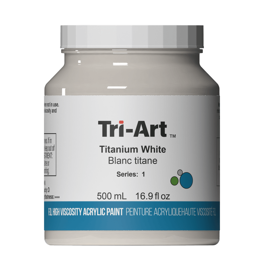 Tri-Art High Viscosity - Titanium White 