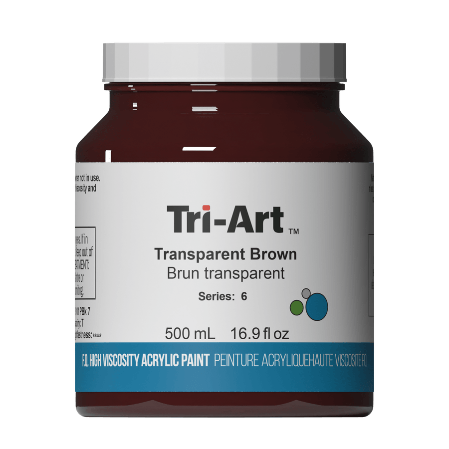 Tri-Art High Viscosity - Transparent Brown 