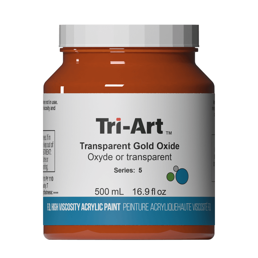 Tri-Art High Viscosity - Transparent Gold Oxide 