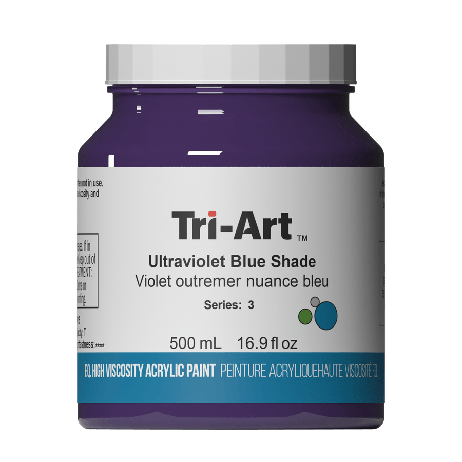 Tri-Art High Viscosity - Ultramarine Violet B.S. 