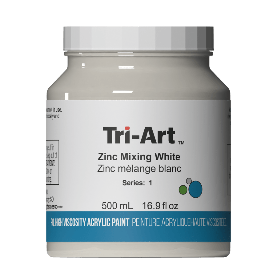 Tri-Art High Viscosity - Zinc Mixing White 