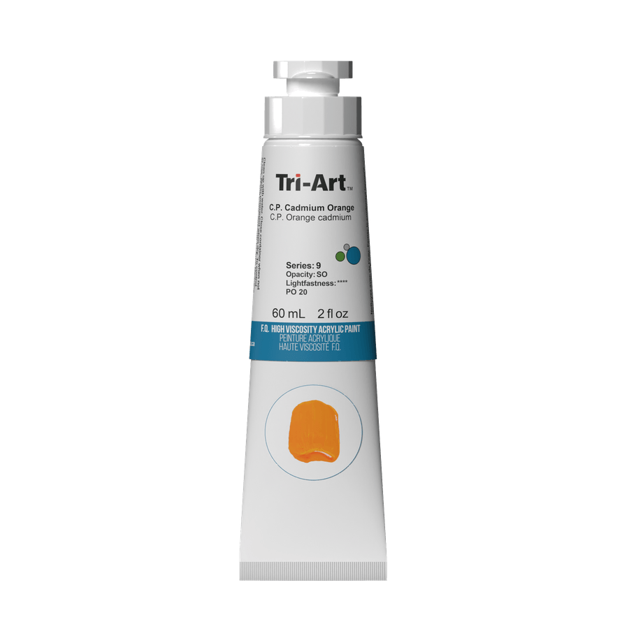 Tri-Art High Viscosity - C.P. Cadmium Orange 