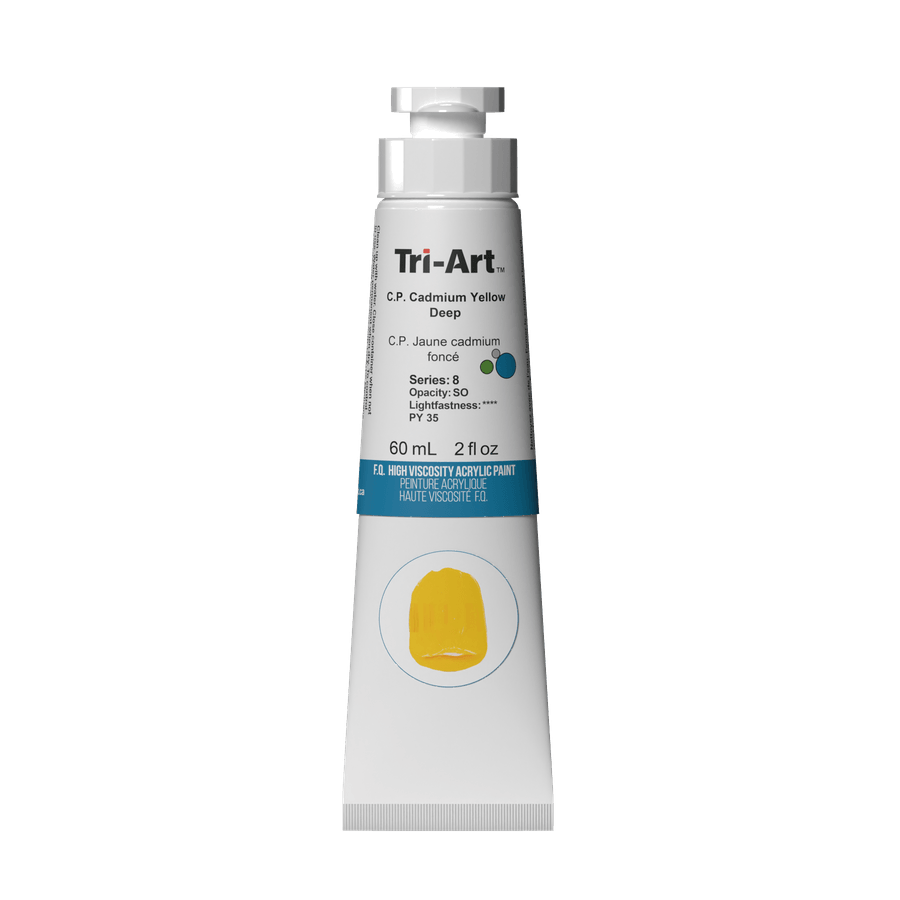 Tri-Art High Viscosity - C.P. Cadmium Yellow Deep 