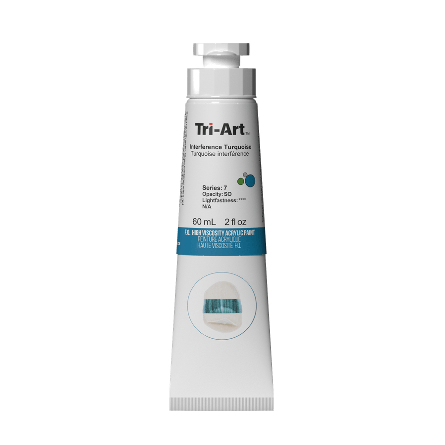 Tri-Art High Viscosity - Interference Turquoise 