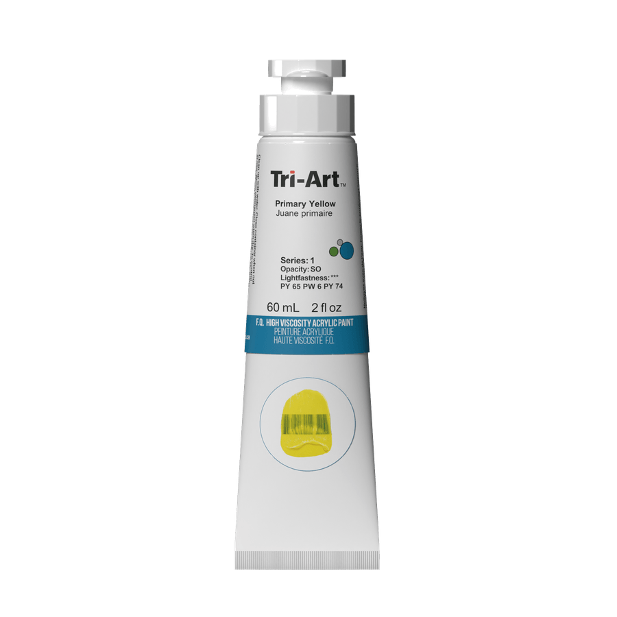 Tri-Art High Viscosity - Primary Yellow 